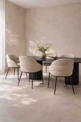 Mayer Dining Chair - Embley Cream