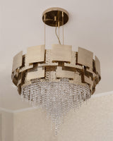 Castro Lighting Mondrian Suspension Lamp in a room setting