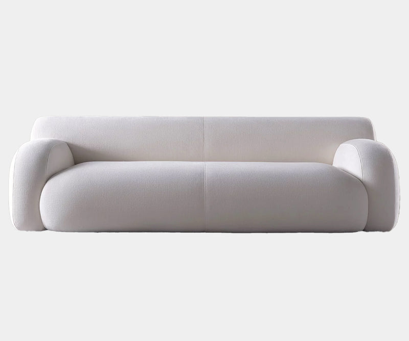 Meridiani Oscar luxury Italian sofa with modular design and saddle leather accents, perfect for high-end interiors.