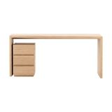 miami with drawers – natural oak 2