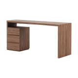 miami with drawers – walnut 2
