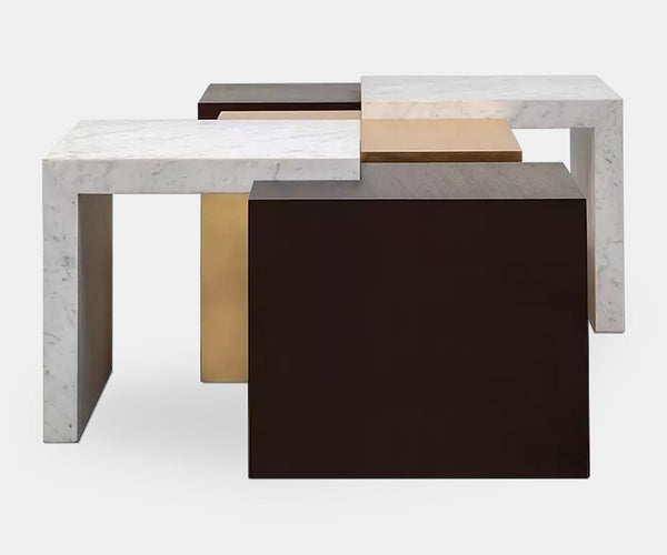 Inspired by Ludwig Mies van der Rohe, the Christopher Guy Mies coffee table.