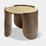 Avantgarde Collection coffee table with wood and metal design