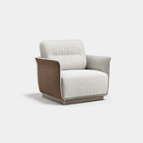 Monceau Wraparound Luxury Armchair, alternative angle