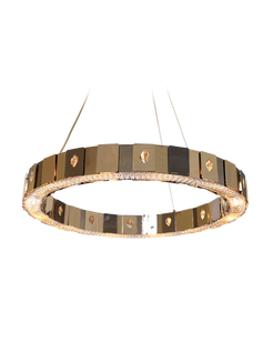 Lueur Royale Suspension Light: Luxurious & Opulent 