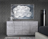 Giorgio Collection Moonlight Chest of Drawers in Tasmanian curly eucalyptus, third view