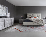 Giorgio Collection Moonlight Chest of Drawers in Tasmanian curly eucalyptus, second view