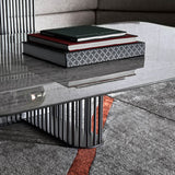 Giorgio Collection Moonlight Triple Coffee Table, detail 1