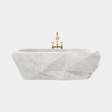 Maison Valentina Diamond Marble Bathtub