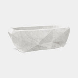 Maison Valentina Diamond Marble Bathtub