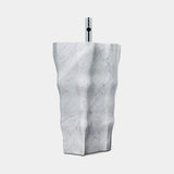 Maison Valentina Eden Stone Pedestal Sink