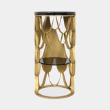 Maison Valentina Koi Column Cabinet