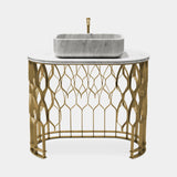 Maison Valentina Mecca Single Vanity Cabinet