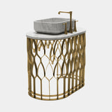Maison Valentina Mecca Single Vanity Cabinet