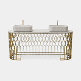 Maison Valentina Mecca Vanity Cabinet