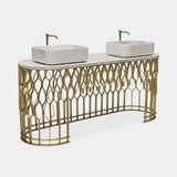 Maison Valentina Mecca Vanity Cabinet