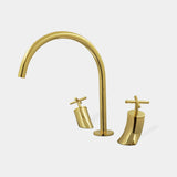 Maison Valentina Nau Three Hole Mixer Tap