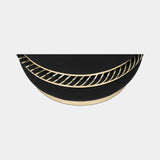 Maison Valentina Noir Stool