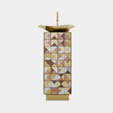 Maison Valentina Pixel Pedestal Sink