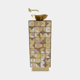 Maison Valentina Pixel Pedestal Sink