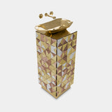 Maison Valentina Pixel Pedestal Sink