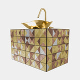 Maison Valentina Pixel Suspension Cabinet
