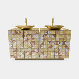 Maison Valentina Pixel Vanity Cabinet