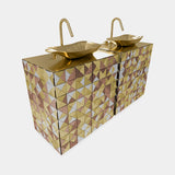 Maison Valentina Pixel Vanity Cabinet