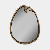 Maison Valentina Serpentine Pear-Shaped Mirror