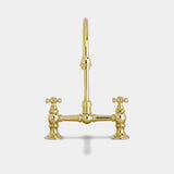 Maison Valentina Victorian Two Hole Mixer Tap
