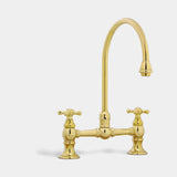 Maison Valentina Victorian Two Hole Mixer Tap