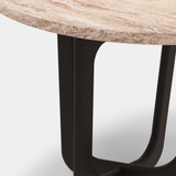 Caffe Latte Napoli Side Table, detail
