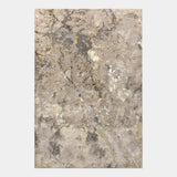 Nebula Aurora Metallic Woven Luxury Rug