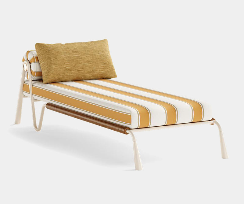 Luxury Outdoor Nikki Lounge Chaise - Perfect for Relaxation