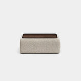 Nimbus Upholstered Base Luxury Coffee Table, alternative angle