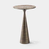 Obelisco Conical Luxury Side Table, tall version