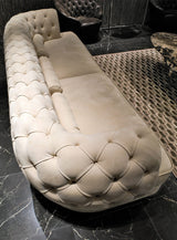 Oberon Sofa by Visionnaire: Bespoke design meets high-end Italian craftsmanship. Perfect for luxury interiors.