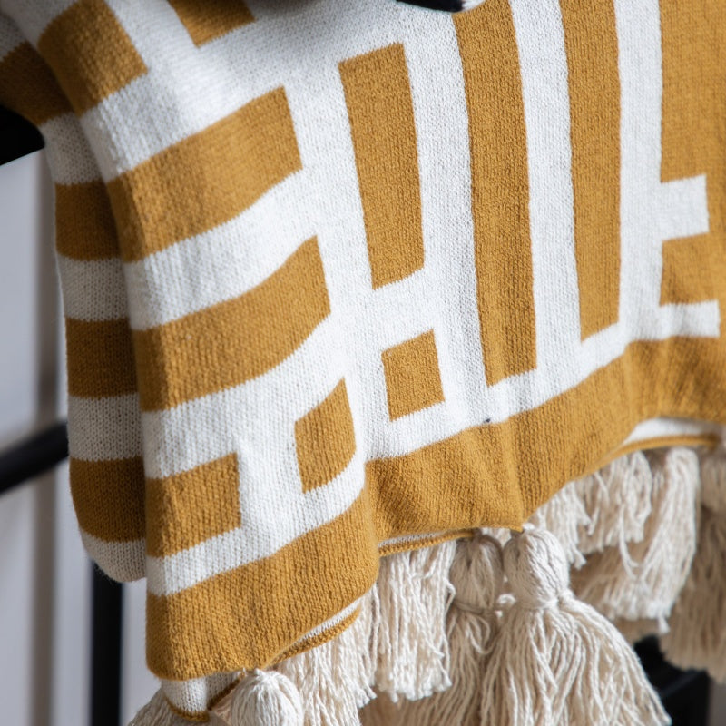 Invest in Everyday Luxury with a Textured Knit Throw. Indulge in blissful relaxation with this luxuriously textured knit throw. The perfect way to unwind and add a touch of style to your everyday life.