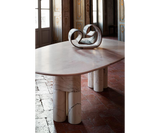 Limited-edition Tria Dining Table by Lorenza Bozzoli, a statement piece in high-end home decor and modern design.