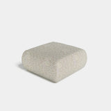Ossian Square Luxury Pouf, alternative angle