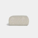 Ossian Square Luxury Pouf, alternative angle