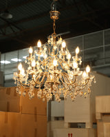 Castro Lighting Tanger Chandelier, third view