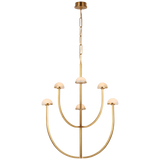 Kelly Wearstler Pedra Large Two-Tier Chandelier