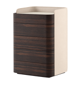 Laskasas Pema tallboy – Smoked Eucalyptus Veneer Matte