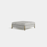 Perla Large Luxury Pouf, alternative angle