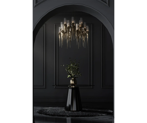 Celestial Crystal Elegance | Phantom Chandelier