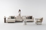Primrose Sculpted Luxury Armchair styled in a luxury interior