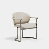 Primrose Sculpted Luxury Dining Chair, alternative angle