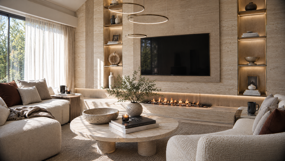 Drawing room designed by Touched Interiors, Chelmsford, Essex