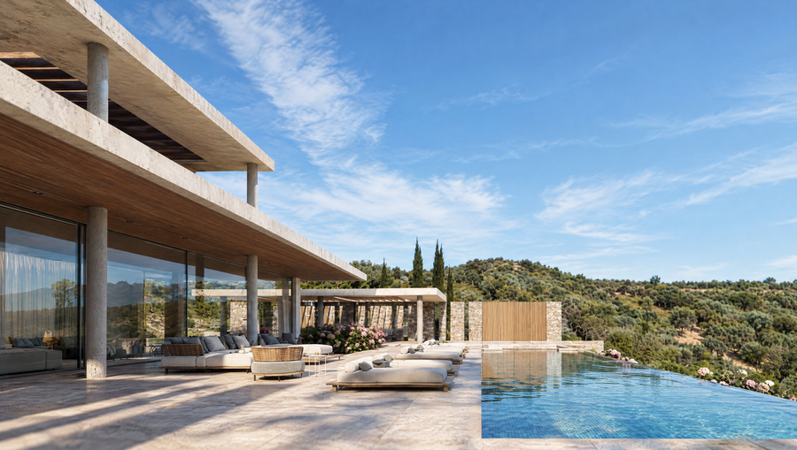 Private Villa, Costa Navarino
